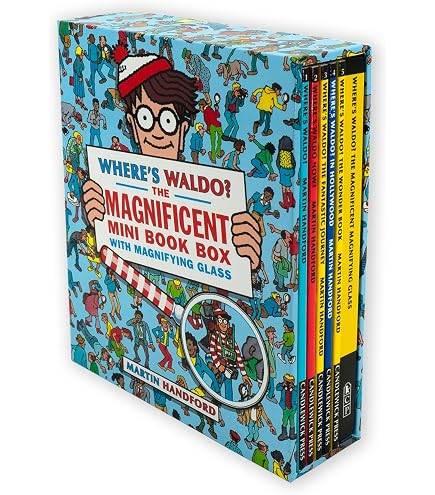 Amazon.com: Walker Books 219606 Where's Wally 8 Books Collection
